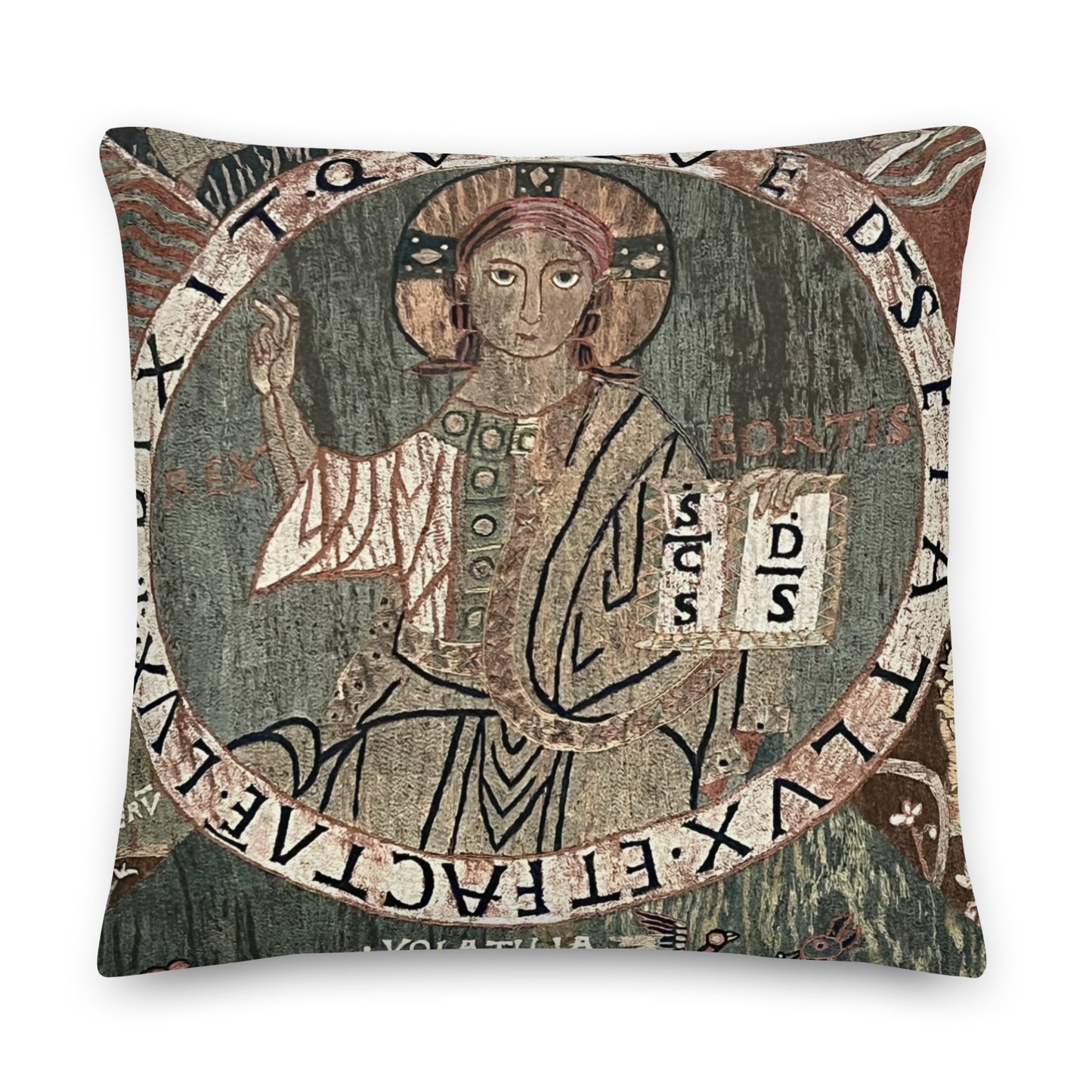 Spanish Cathedral Premium Pillow