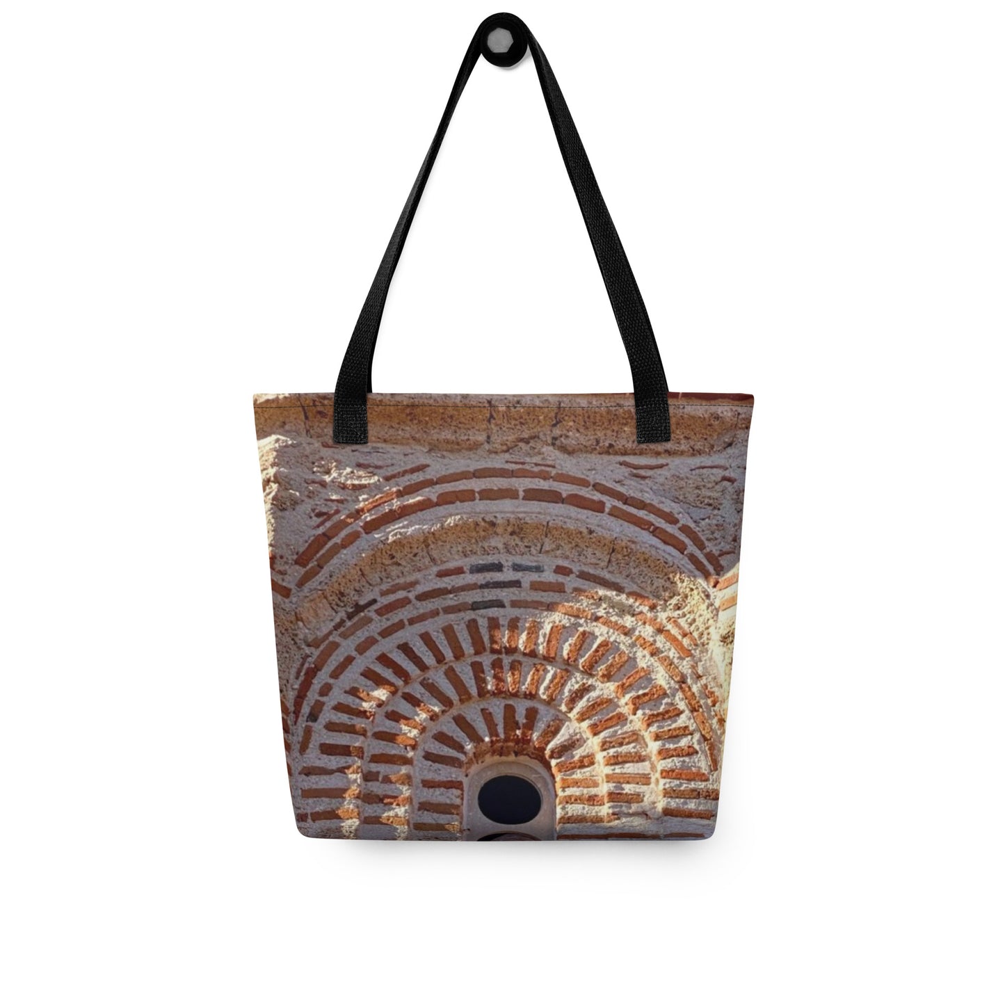 Greek Stone Doorway Tote bag