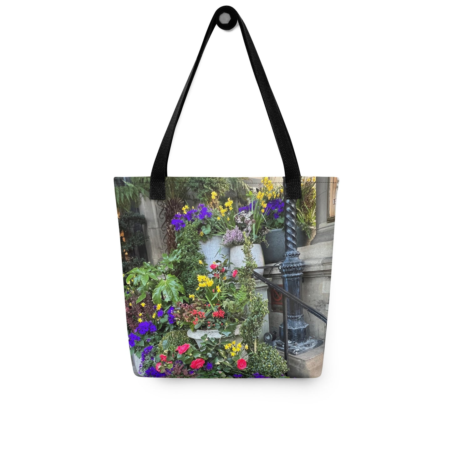 Scottish Flowers Tote bag