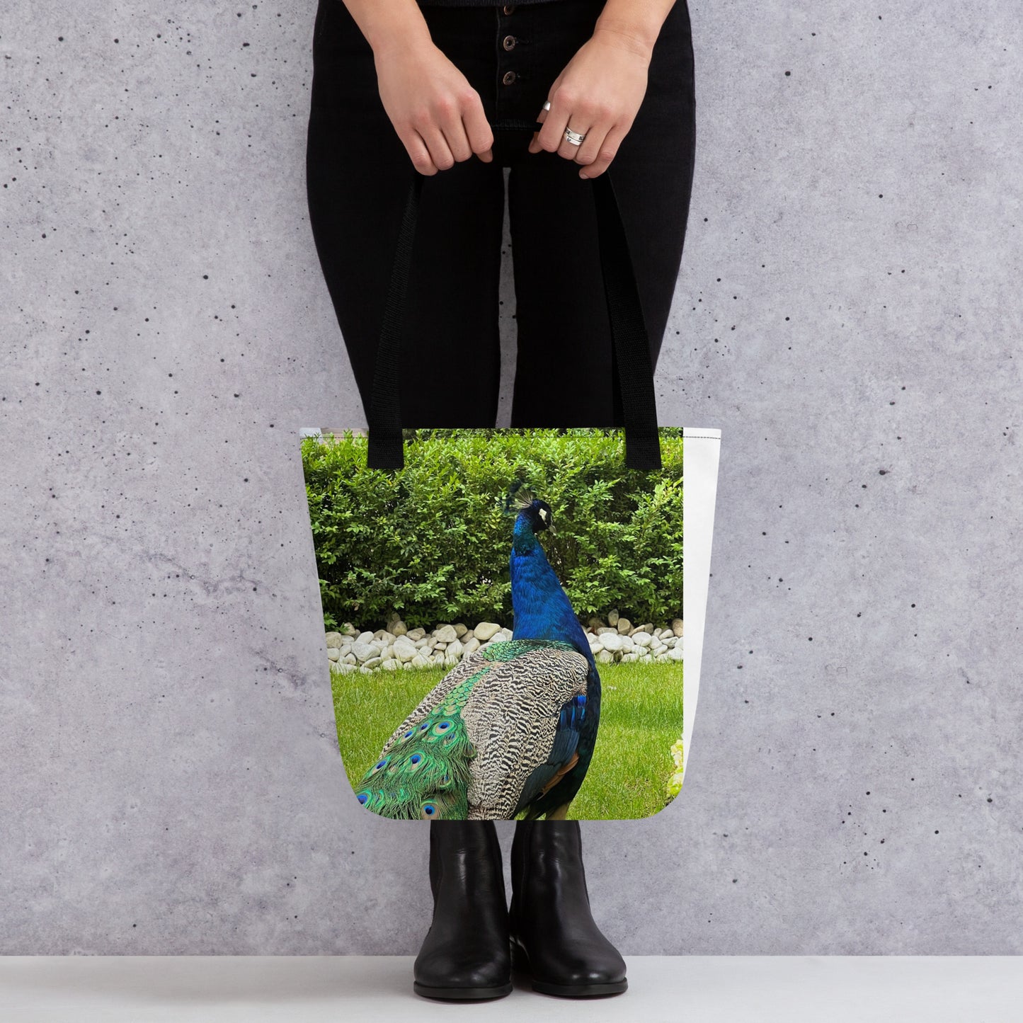 Peacock Tote bag