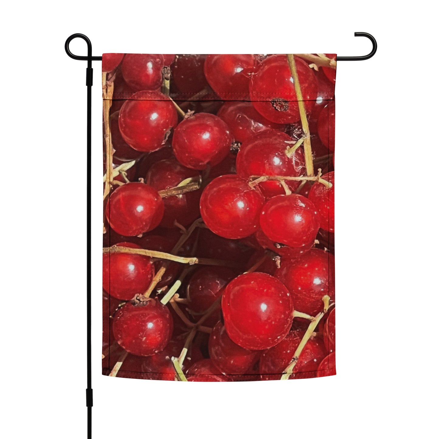 Red Berry Garden flag