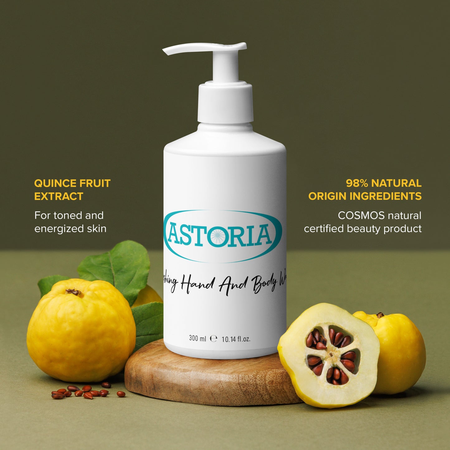 Refreshing hand & body wash