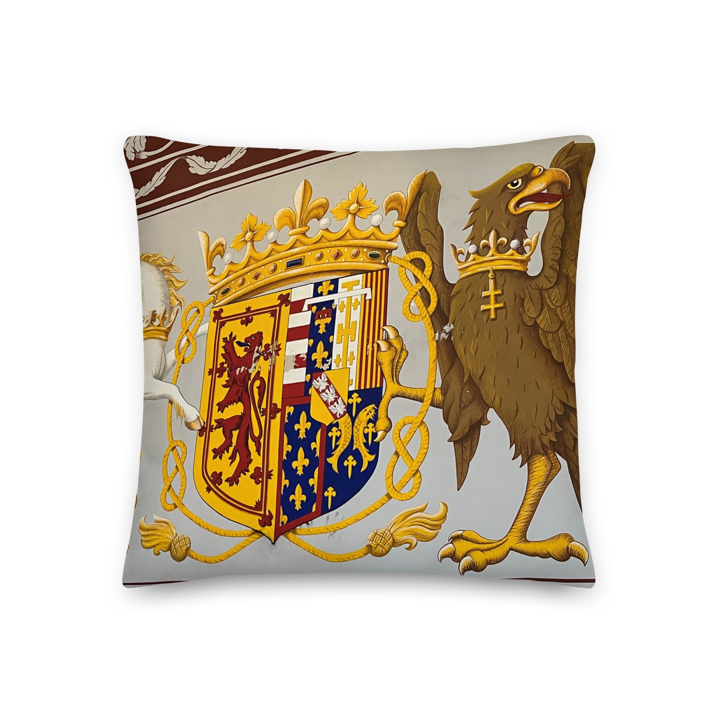 Coat of Arms Premium Pillow - Scotland Collection