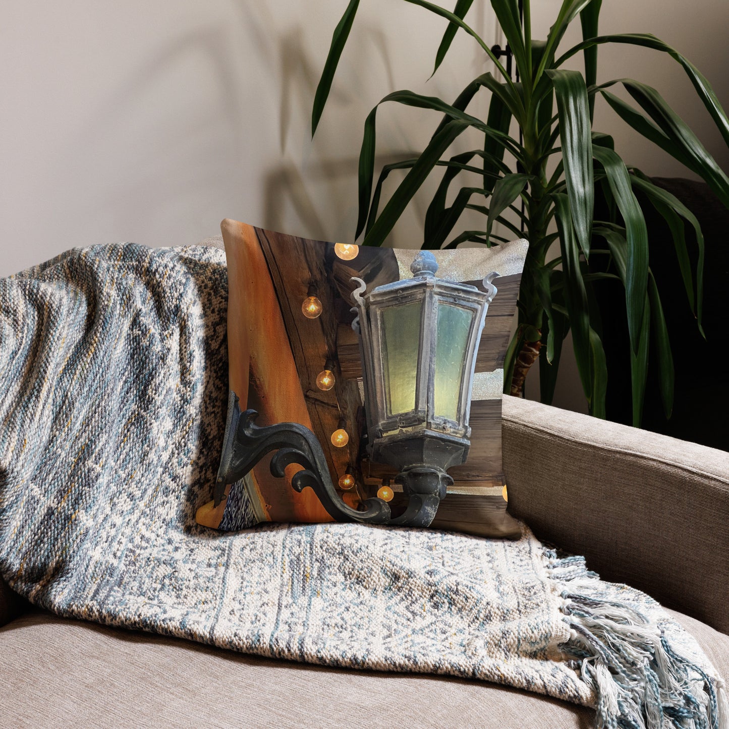 Lamplighter Premium Pillow