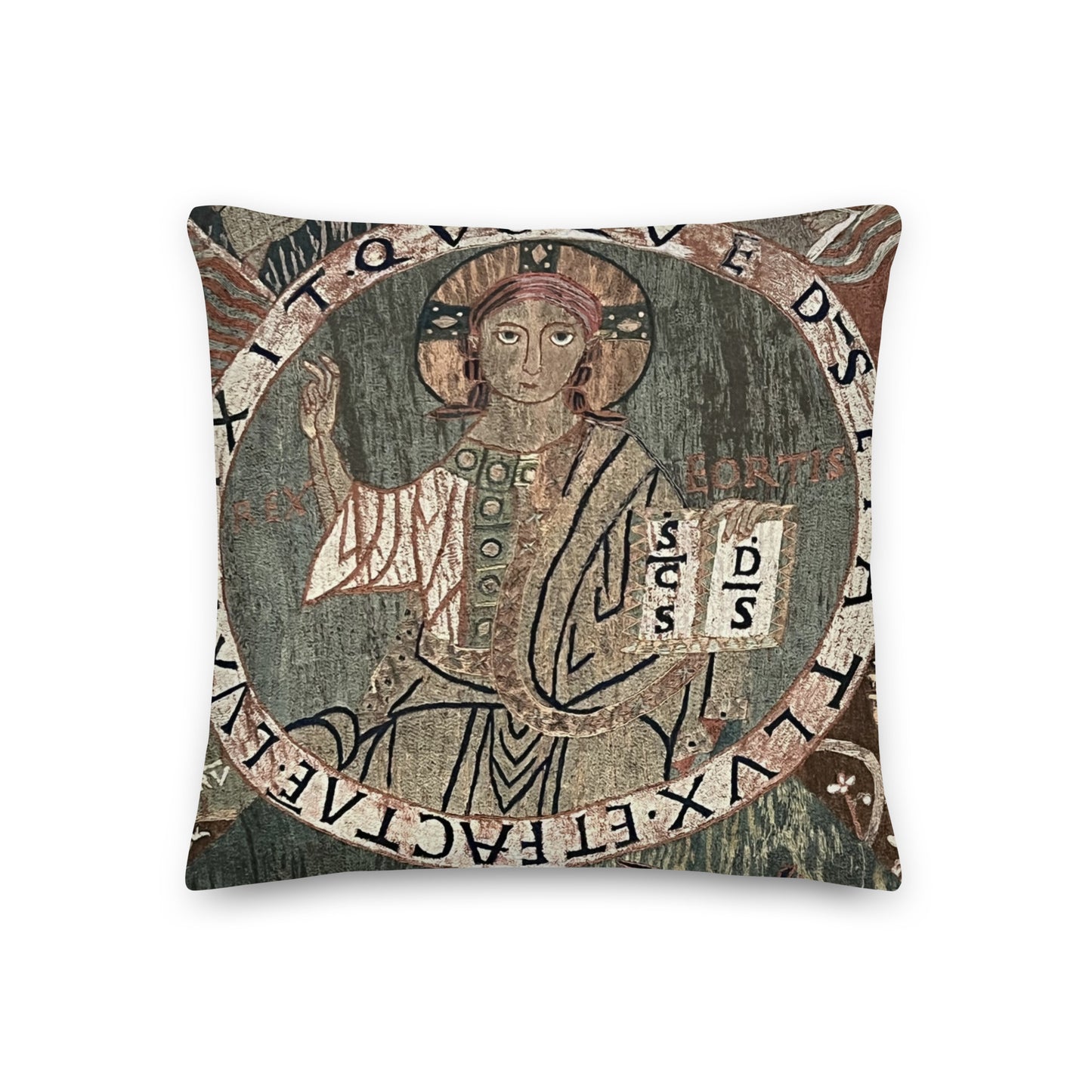 Spanish Cathedral Premium Pillow