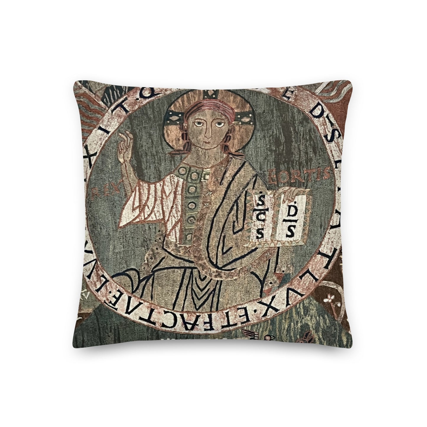 Spanish Cathedral Premium Pillow