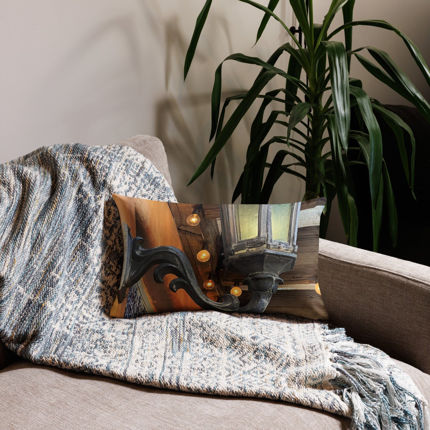 Lamplighter Premium Pillow