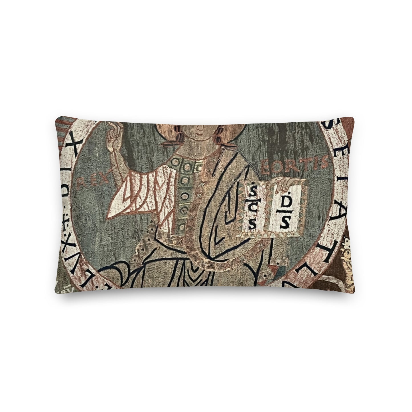Spanish Cathedral Premium Pillow