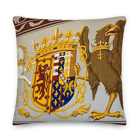 Coat of Arms Premium Pillow - Scotland Collection
