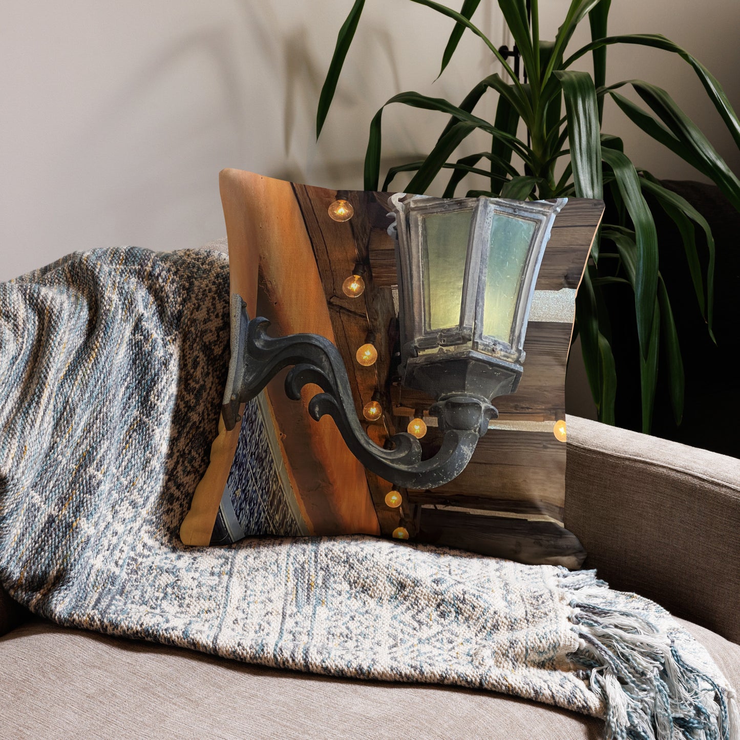 Lamplighter Premium Pillow