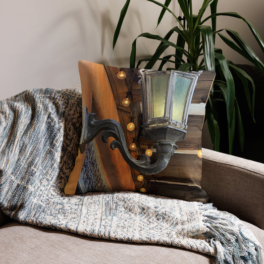 Lamplighter Premium Pillow