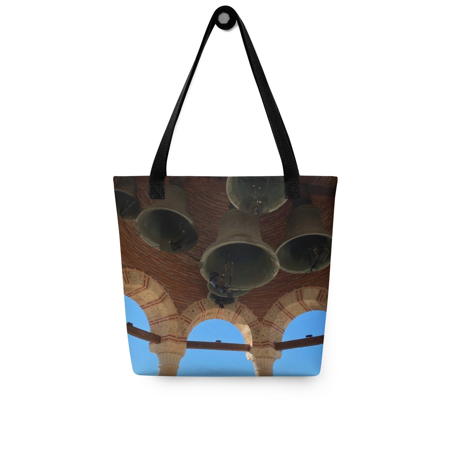 Greek Temple Bells Tote bag