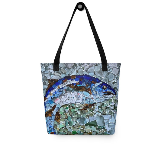 Fish Glass Art Tote bag - Scotland Collection
