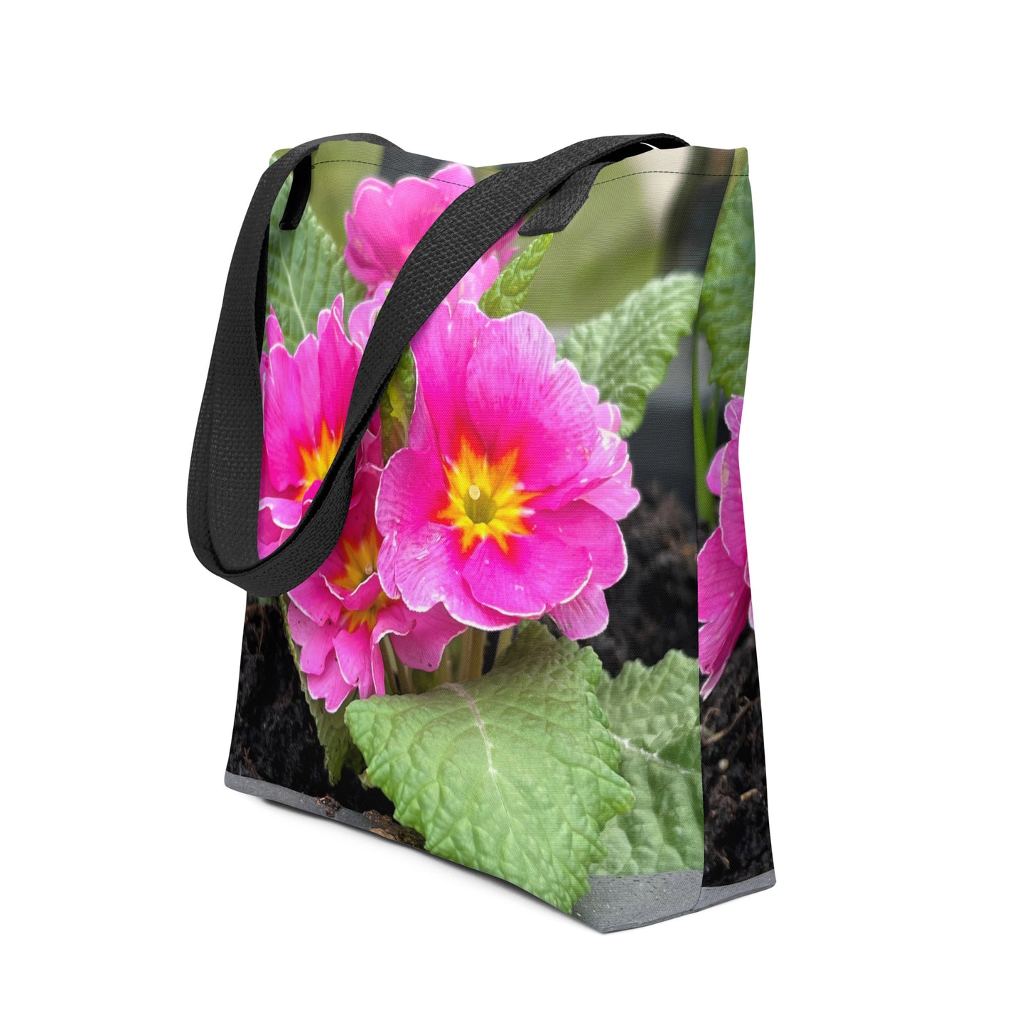 Hibiscus Floral Tote bag - Scotland Collection