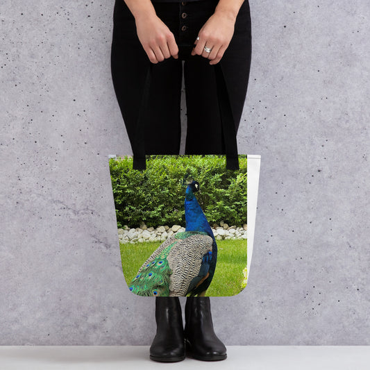 Peacock Tote bag