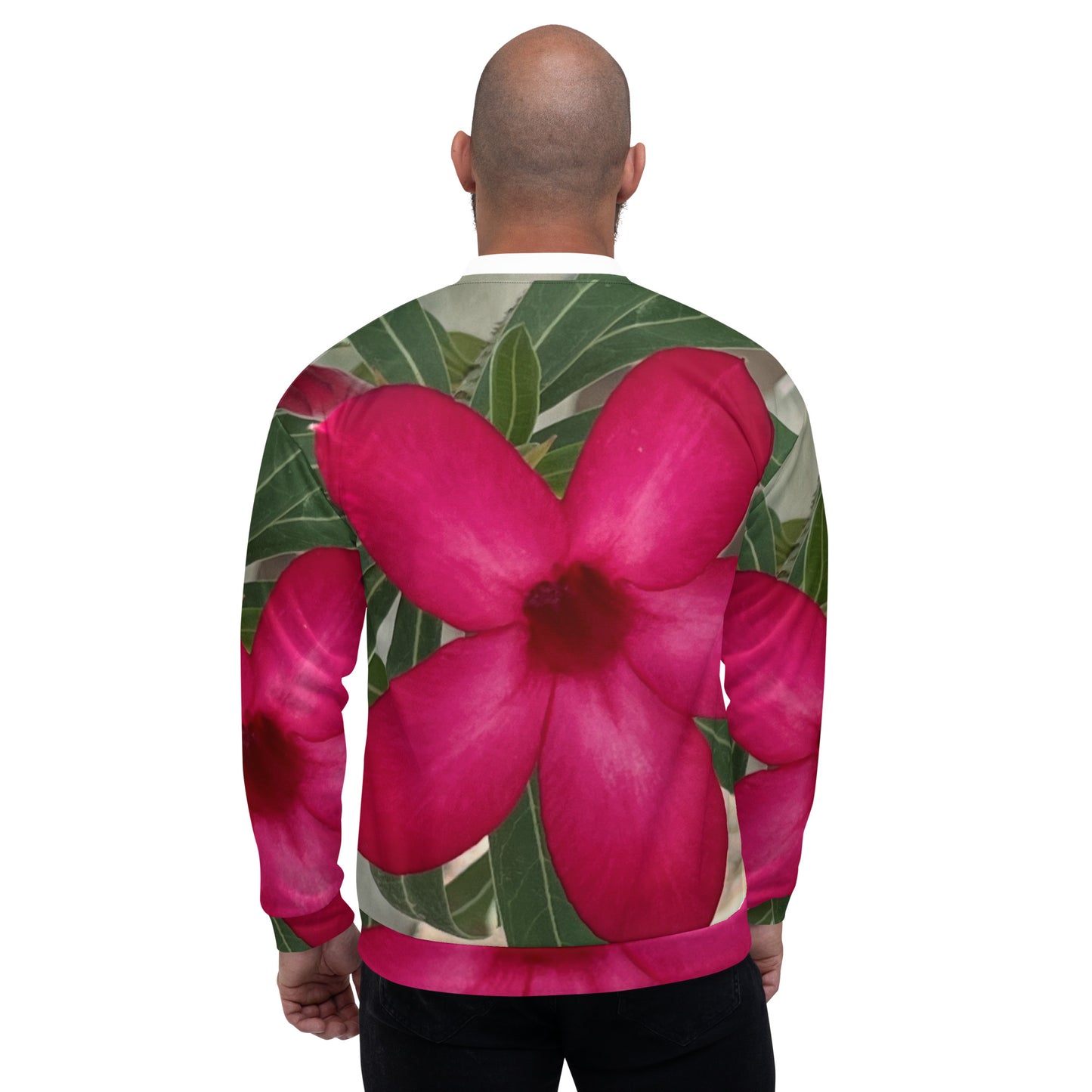 Floral Unisex Bomber Jacket