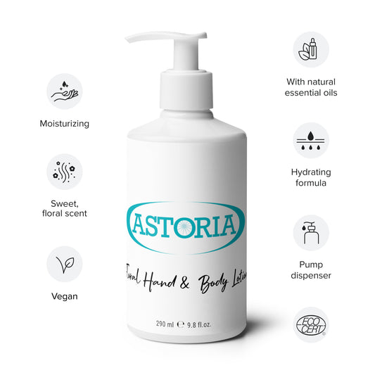 Floral hand & body lotion