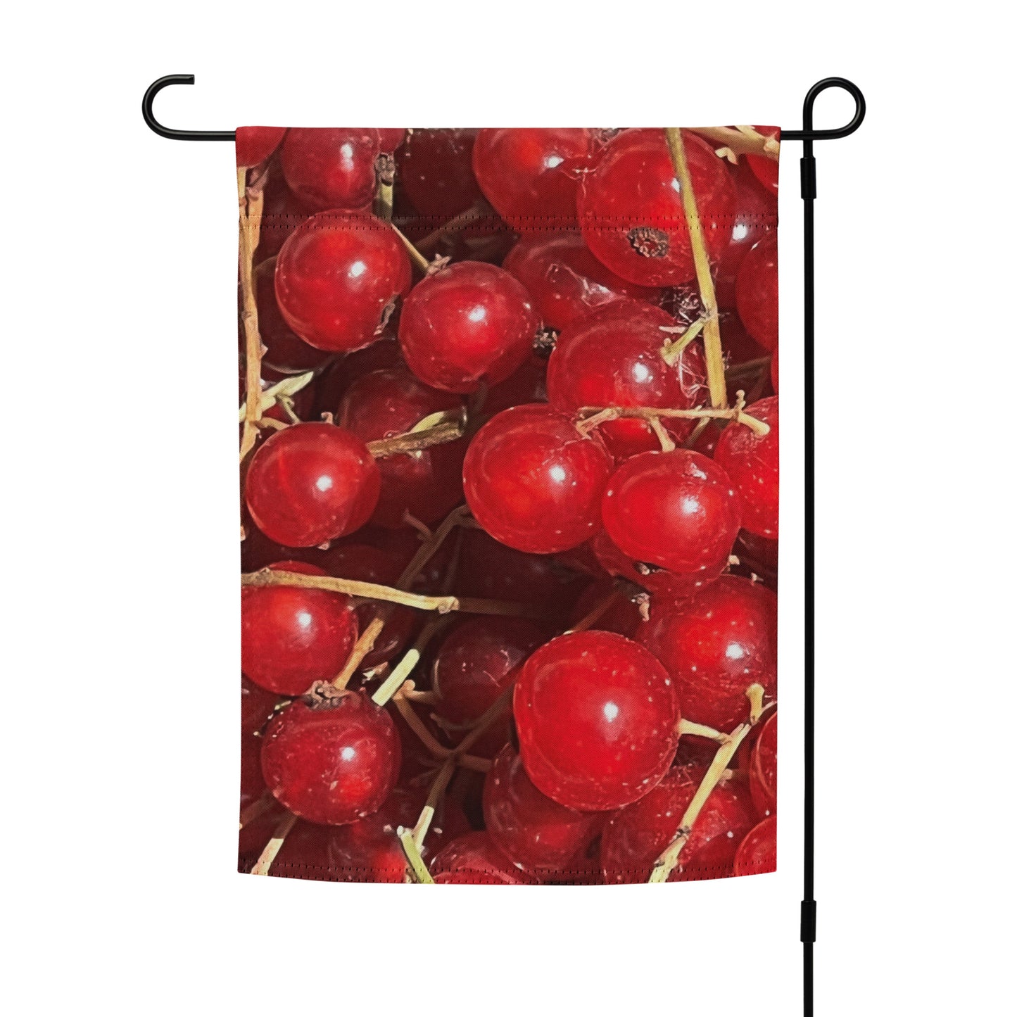 Red Berry Garden flag