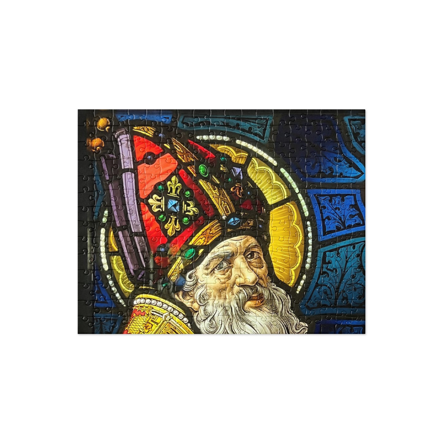 Jigsaw puzzle Stained Glass Saint