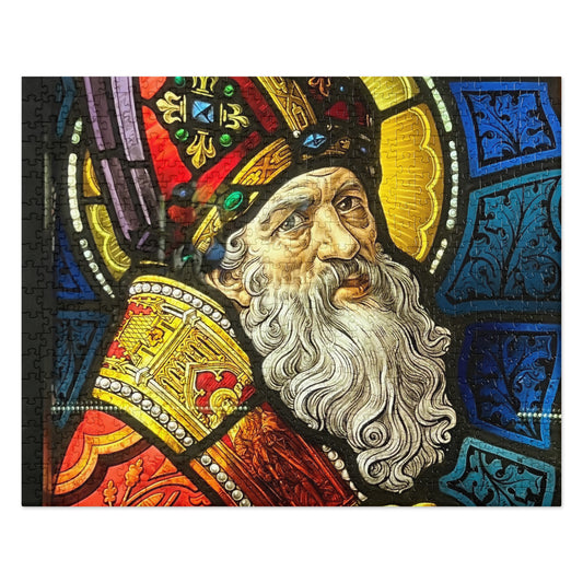 Jigsaw puzzle Stained Glass Saint