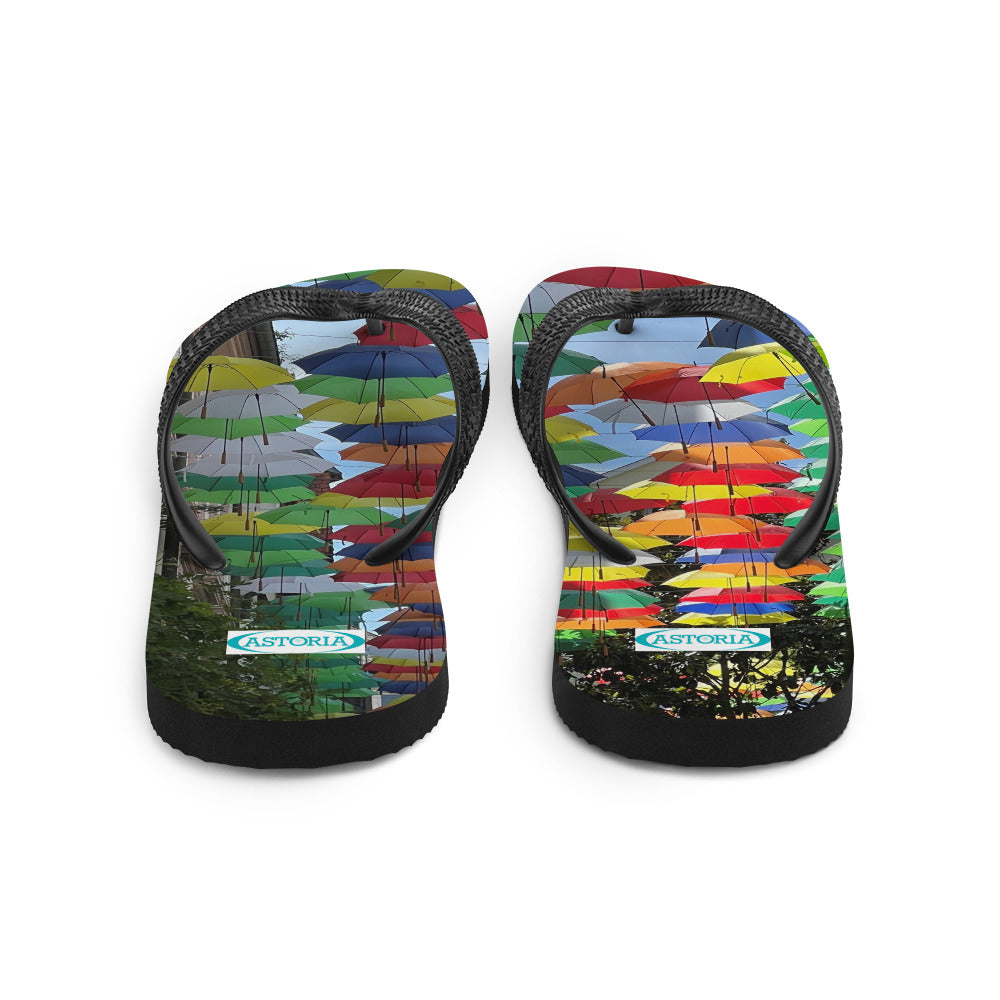 Umbrella Flip-Flops