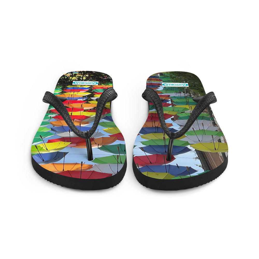 Umbrella Flip-Flops
