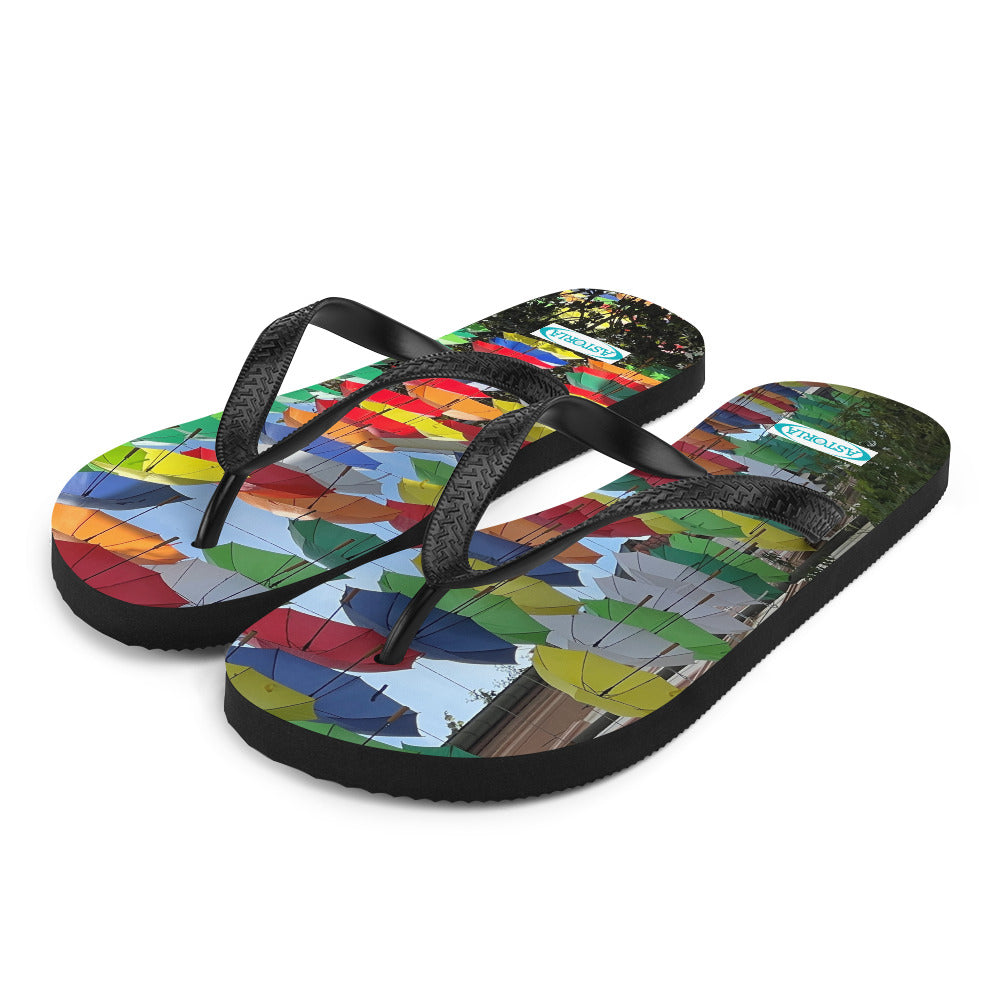 Umbrella Flip-Flops