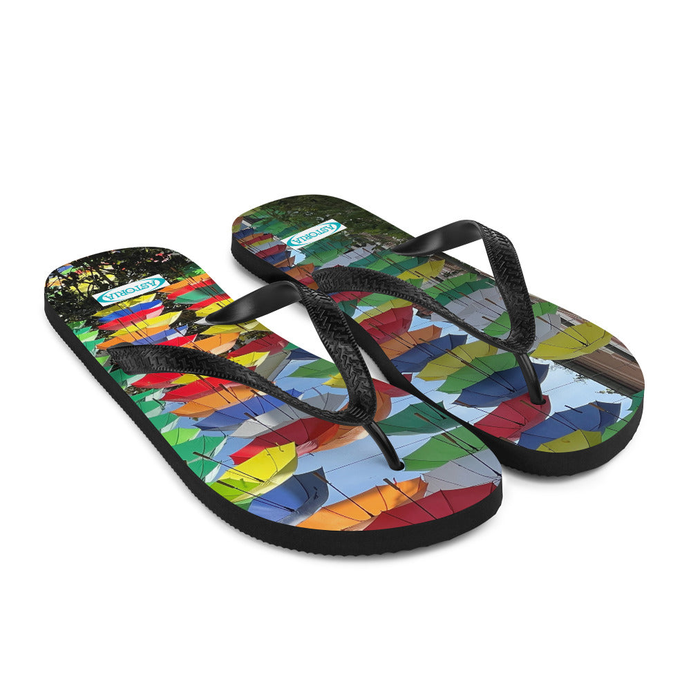 Umbrella Flip-Flops