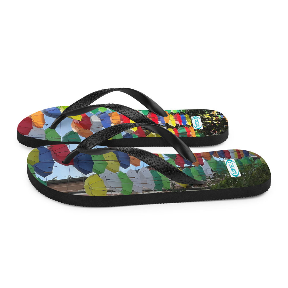 Umbrella Flip-Flops
