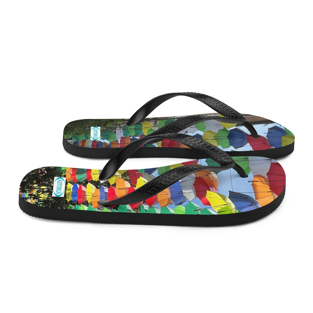 Umbrella Flip-Flops