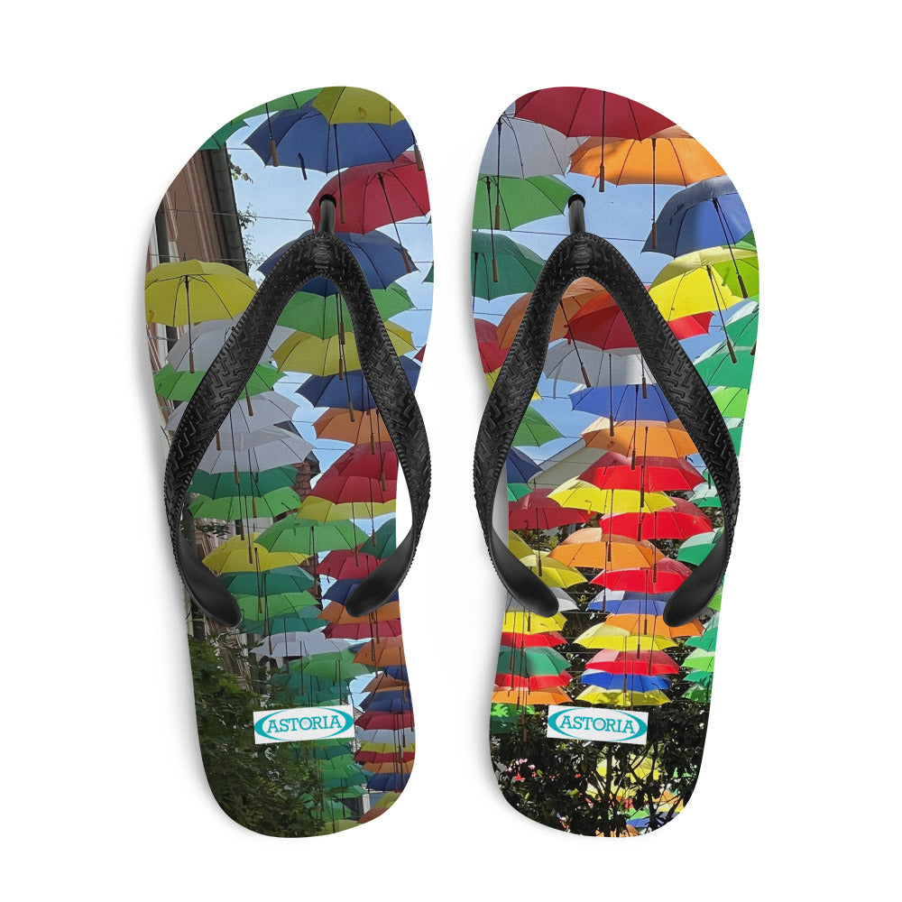 Umbrella Flip-Flops